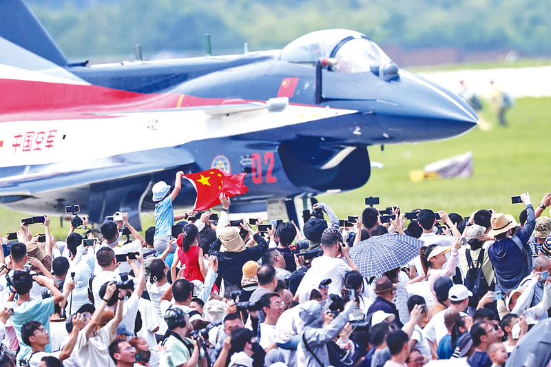 美女被操黄色网站长春航空展迎来首个公众日